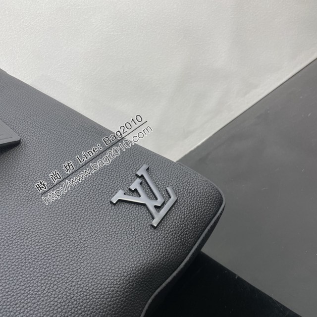 LV路易威登2023专柜新款M22481 Tote Aerogram公文手袋 男士商务简约Fastline手提包 ydh5451